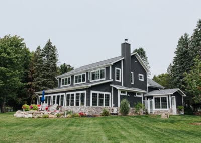 Lake Bellaire Modern Farmhouse
