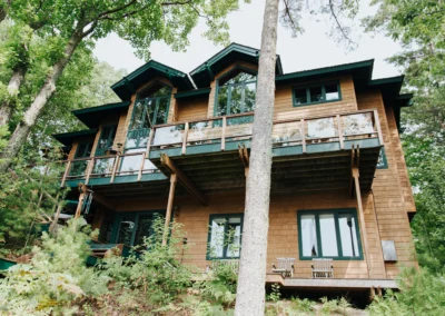 Lake Michigan Timber Home
