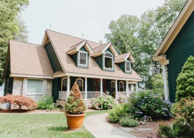 Craftsman Residence on Torch Lake