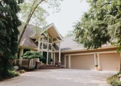 Lake Michigan Coastal Estate