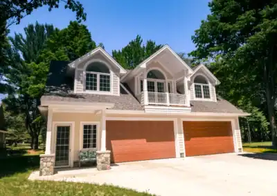 Six-Car Garage with Living Quarters